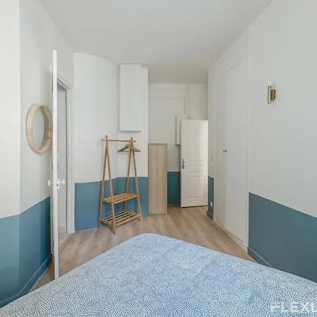 Charming Haussmannian One Bedroom - Near Opéra Appartamento Parigi