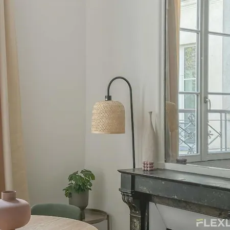 Charming Haussmannian One Bedroom - Near Opéra * Parigi