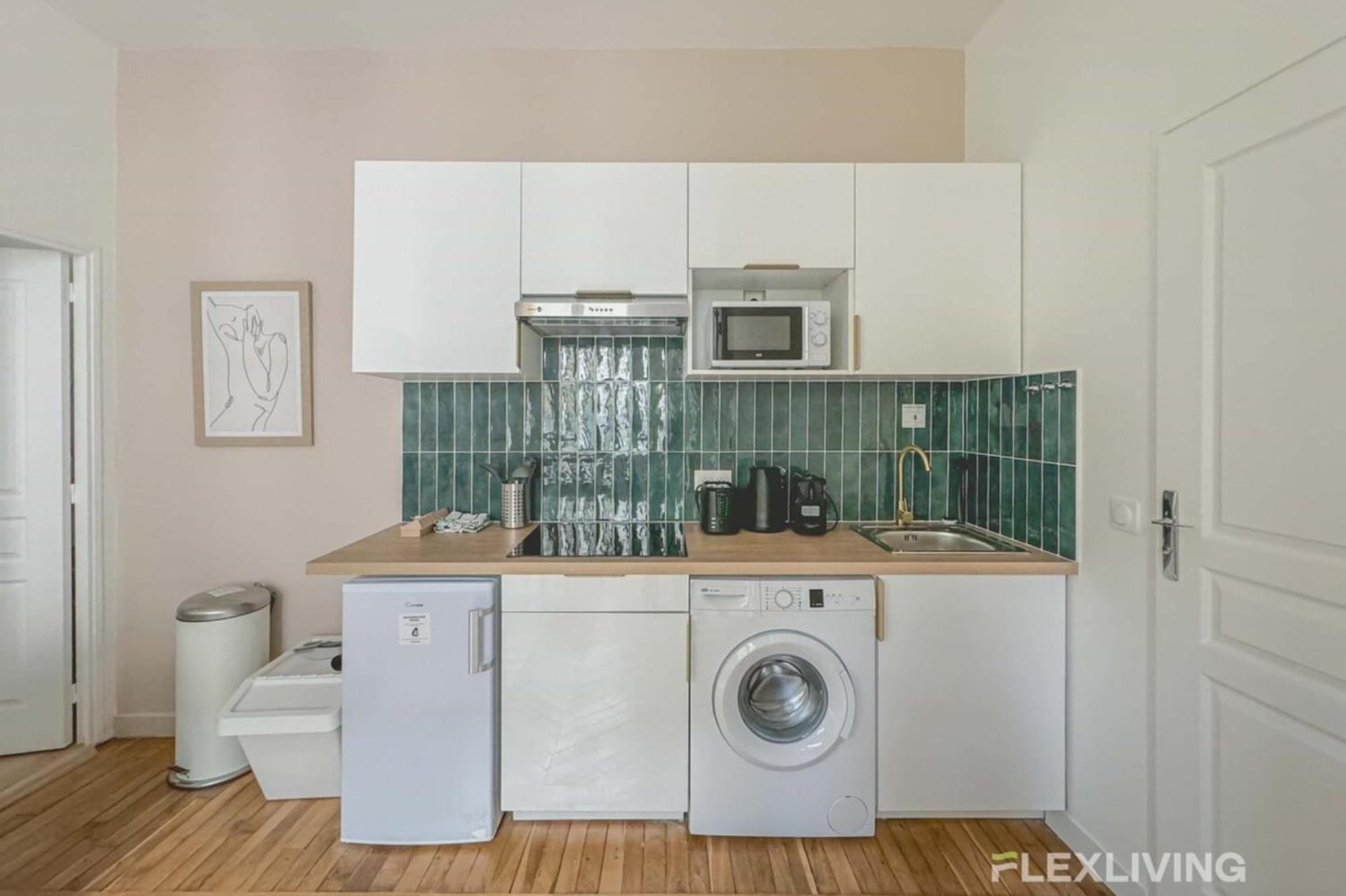Charming Haussmannian One Bedroom - Near Opéra Appartamento